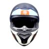 Casco Thunder Revenge Naranja Kov Original - Imagen 6