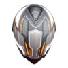 Casco Thunder Revenge Naranja Kov Original - Imagen 10