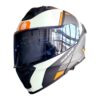 Casco Thunder Revenge Naranja Kov Original - Imagen 11