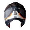 Casco Thunder Revenge Naranja Kov Original - Imagen 4
