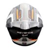 Casco Thunder Revenge Naranja Kov Original - Imagen 9