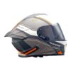 Casco Thunder Revenge Naranja Kov Original - Imagen 7
