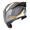 Casco Thunder Revenge Naranja Kov Original - Imagen 3