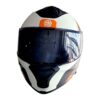 Casco Thunder Revenge Naranja Kov Original - Imagen 5