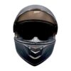 Casco Zero Solido Negro Mate Xl Kov Original - Imagen 6