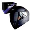 Casco Zero Solido Negro Mate Xl Kov Original