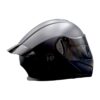 Casco Zero Solido Negro Mate Xl Kov Original - Imagen 7