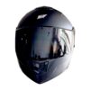 Casco Zero Solido Negro Mate Xl Kov Original - Imagen 5