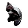 Casco Zero Solido Negro Mate Xl Kov Original - Imagen 8