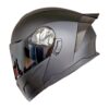 Casco Zero Solido Negro Mate Xl Kov Original - Imagen 2