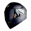 Casco Zero Solido Negro Mate Xl Kov Original - Imagen 12