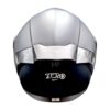 Casco Zero Solido Negro Mate Xl Kov Original - Imagen 10