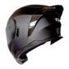 Casco Zero Solido Negro Mate Xl Kov Original - Imagen 3