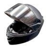 Casco Zero Solido Negro Mate Xl Kov Original - Imagen 9