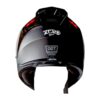 Casco Zero Solido Negro Mate Xl Kov Original - Imagen 4