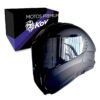 Snow Solido Negro Mate Xxl Kov Original