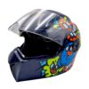 Casco Kids Dream Team Azul Unitalla Kov Original - Imagen 5