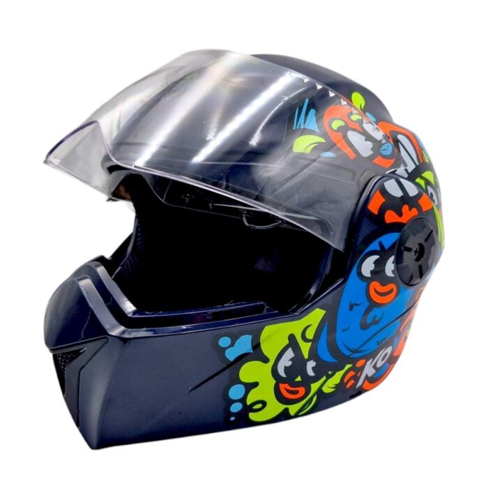 Casco Kids Dream Team Azul Unitalla Kov Original - Imagen 5