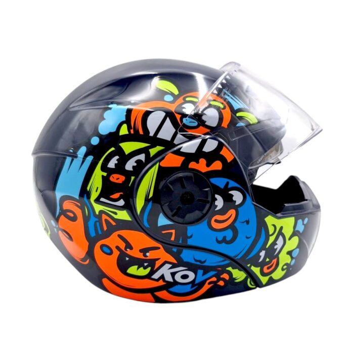 Casco Kids Dream Team Azul Unitalla Kov Original - Imagen 3