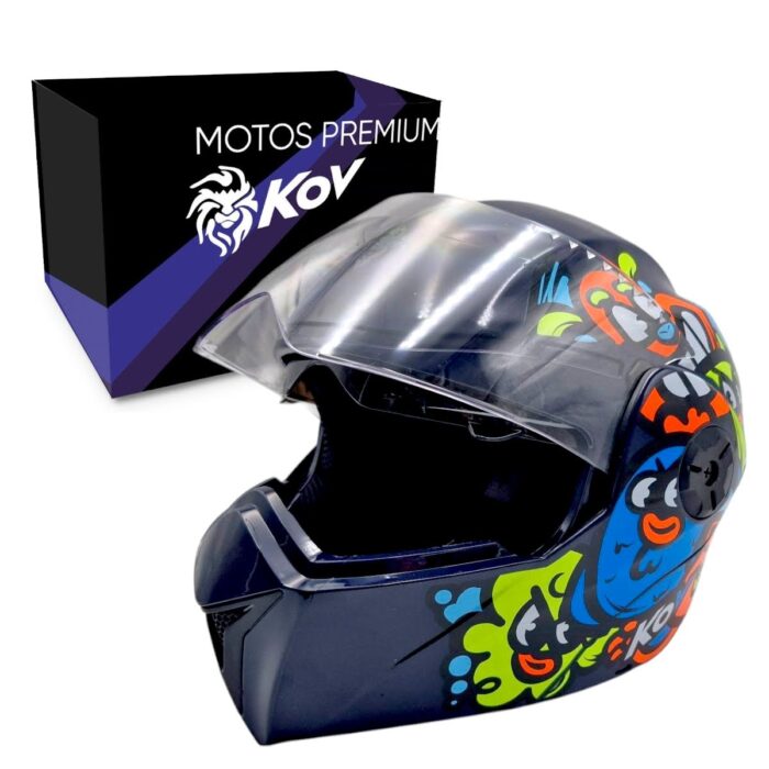 Casco Kids Dream Team Azul Unitalla Kov Original