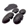 Chamarra Piel Con Protecciones V1 Negra S Kov Original - Imagen 3