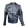 Chamarra Piel Con Protecciones V1 Negra S Kov Original - Imagen 6