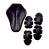 Chamarra Piel Con Protecciones V1 Negra S Kov Original - Imagen 5