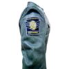 Chamarra Piel Sin Protecciones K-force Verde M Kov Original - Imagen 3