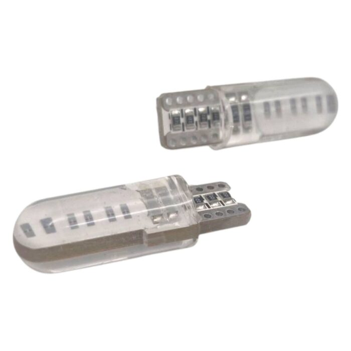 Foco Tipo Pellizco Motodrive 12 LED COB Azul Canbus - Imagen 4