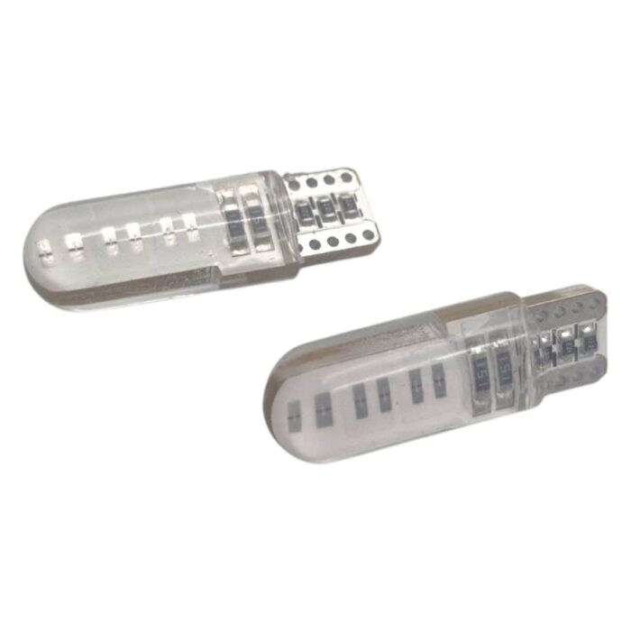 Foco Tipo Pellizco Motodrive 12 LED COB Azul Canbus - Imagen 3