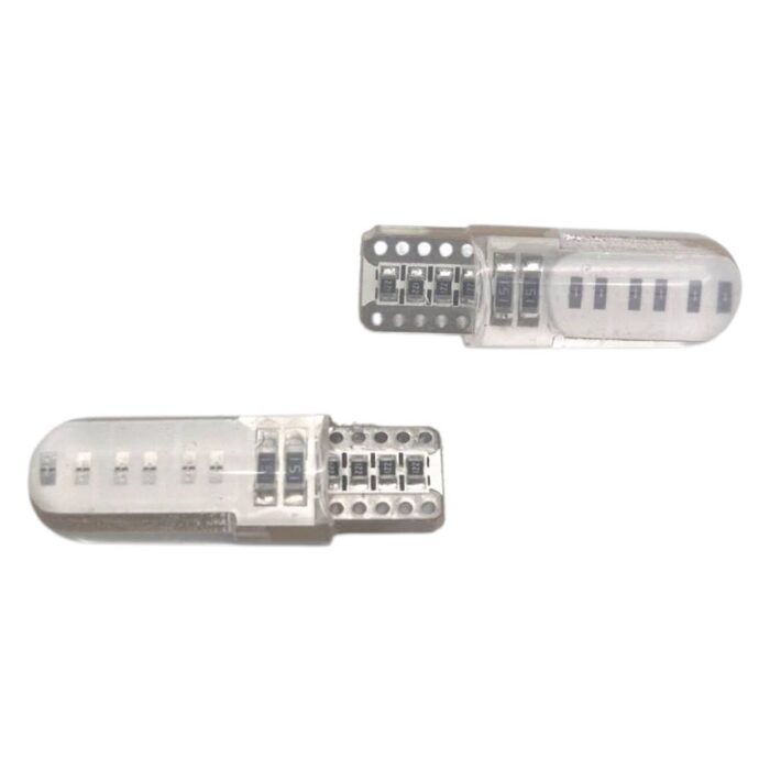Foco Tipo Pellizco Motodrive 12 LED COB Azul Canbus - Imagen 2