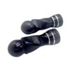 Tapon Decorativo Para Válvula En Forma Rodondo Negro - Imagen 2
