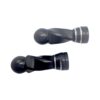 Tapon Decorativo Para Válvula En Forma Rodondo Negro - Imagen 4