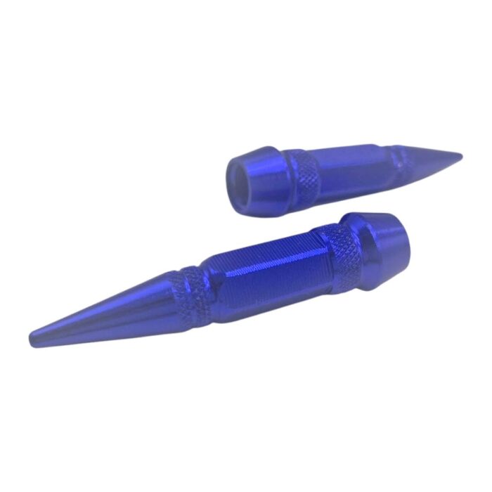 Tapon Decorativo Para Válvula En Forma De Punta Azul - Imagen 4